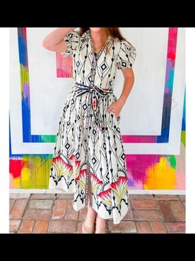 Maude Vivante Maxi Dress-NWT